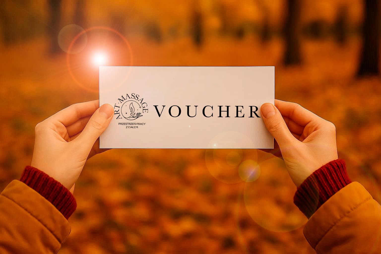 voucher - karta podarunkowa Art Massage Wrocław
